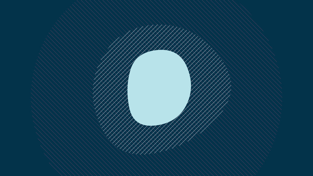 Geometric circle wallpaper design file showing detailed linear pattern and blue color gradients