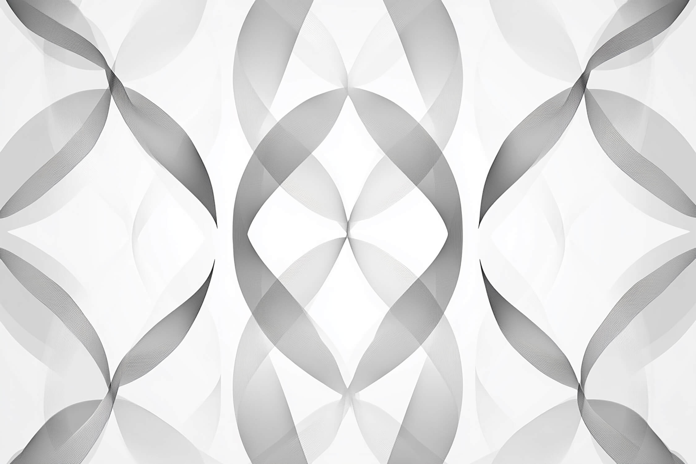Geometric grey wallpaper design file showing flowing curves and shapes pattern