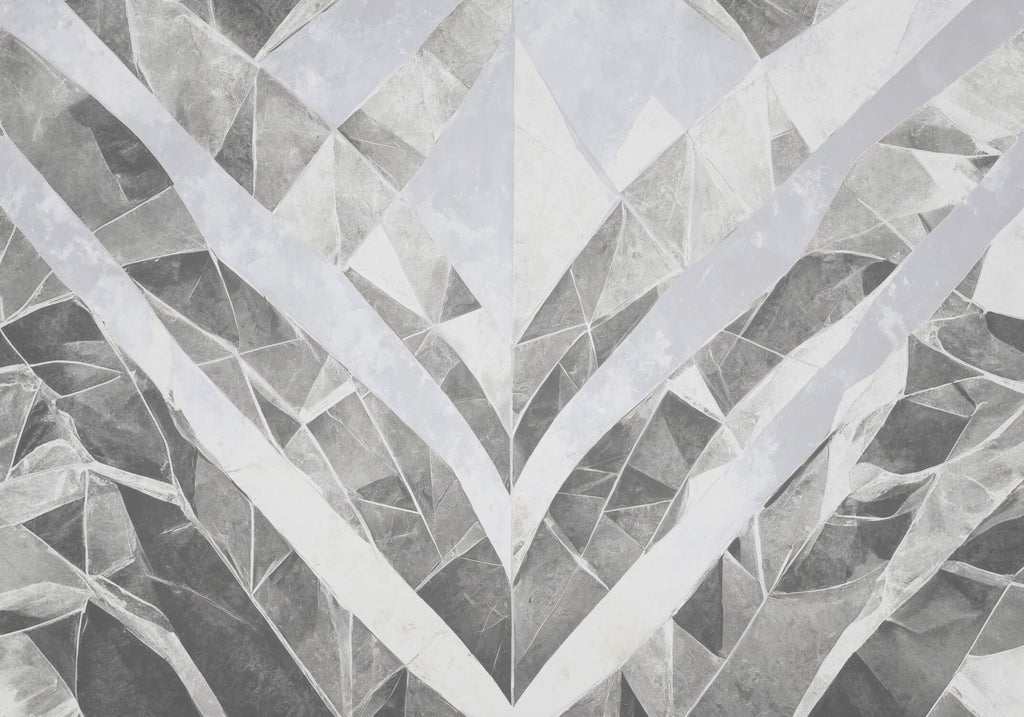 High-resolution geometric pattern design file showing detailed grey and white shapes