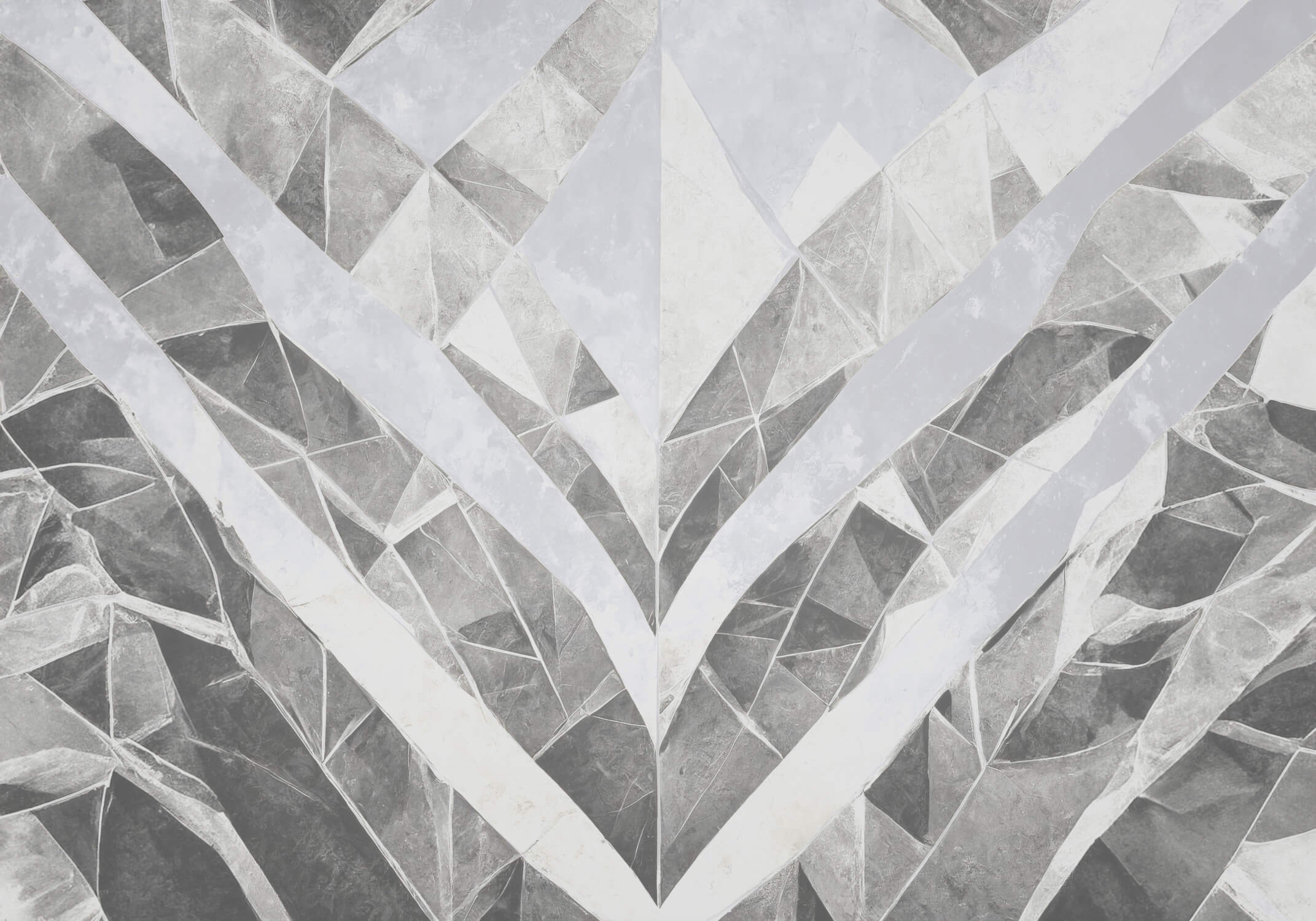 High-resolution geometric pattern design file showing detailed grey and white shapes