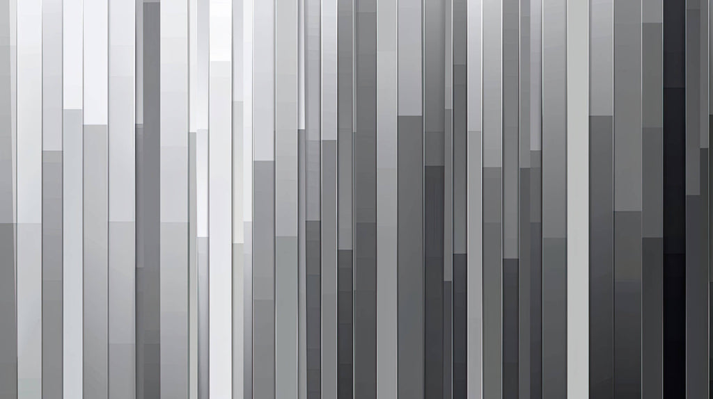 Design file showing precise grey gradient stripes pattern with exact color transitions
