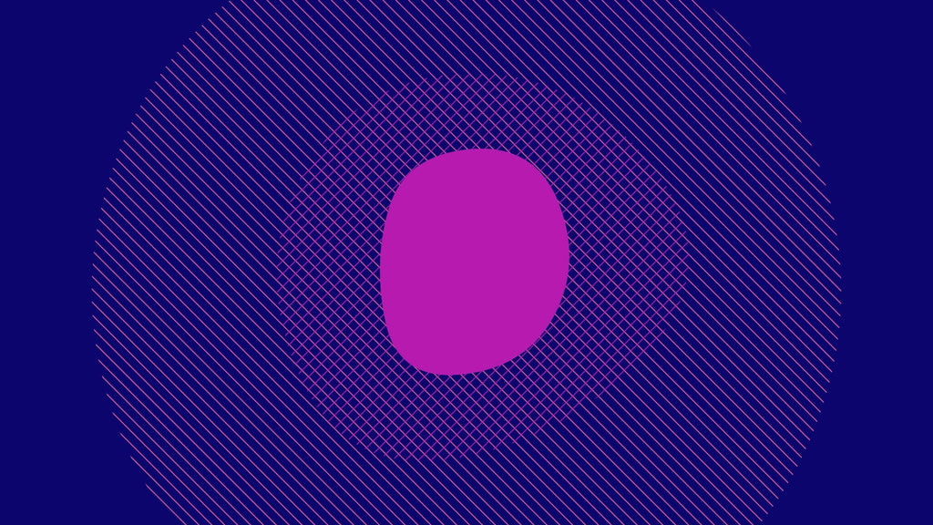 Purple geometric pattern design file showing detailed abstract shapes and lines