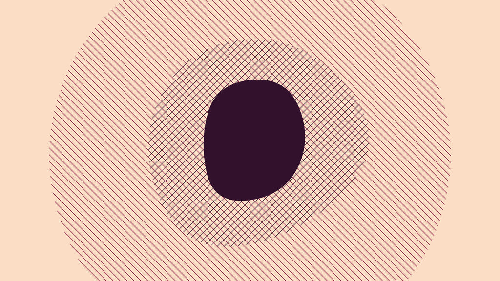 Purple geometric circle pattern design file with detailed line work