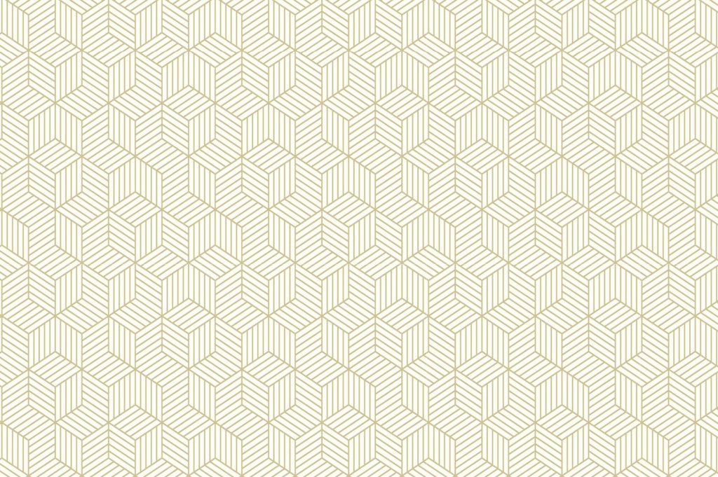 Geometric wallpaper design file showing hexagonal pattern detail