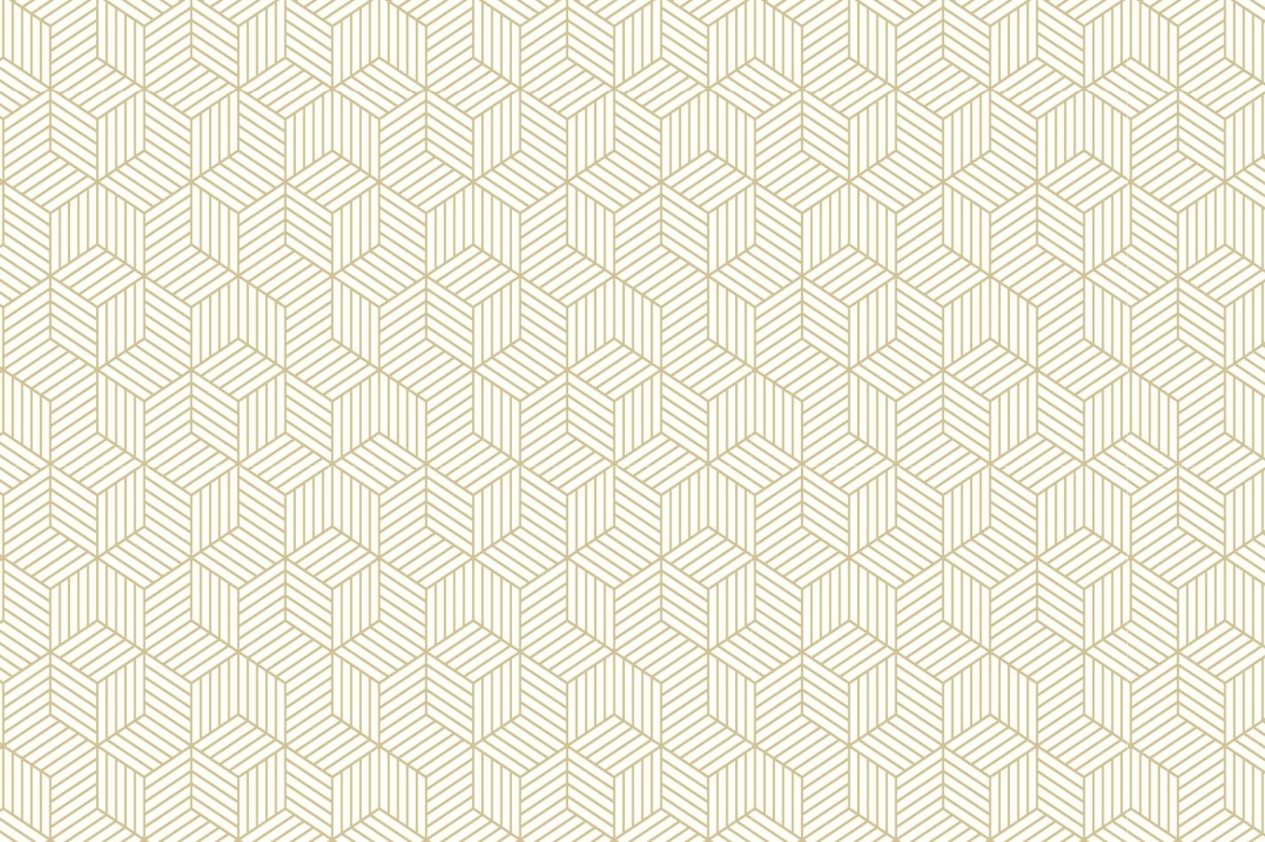 Geometric wallpaper design file showing hexagonal pattern detail