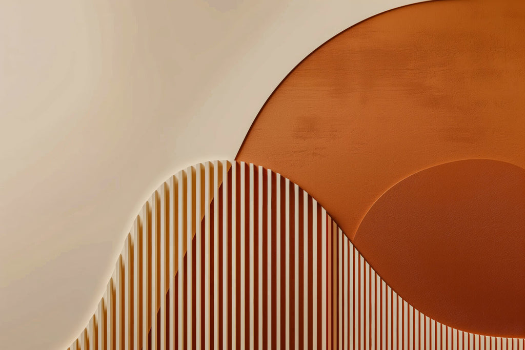 Geometric Arch design file showing detailed terracotta pattern and texture