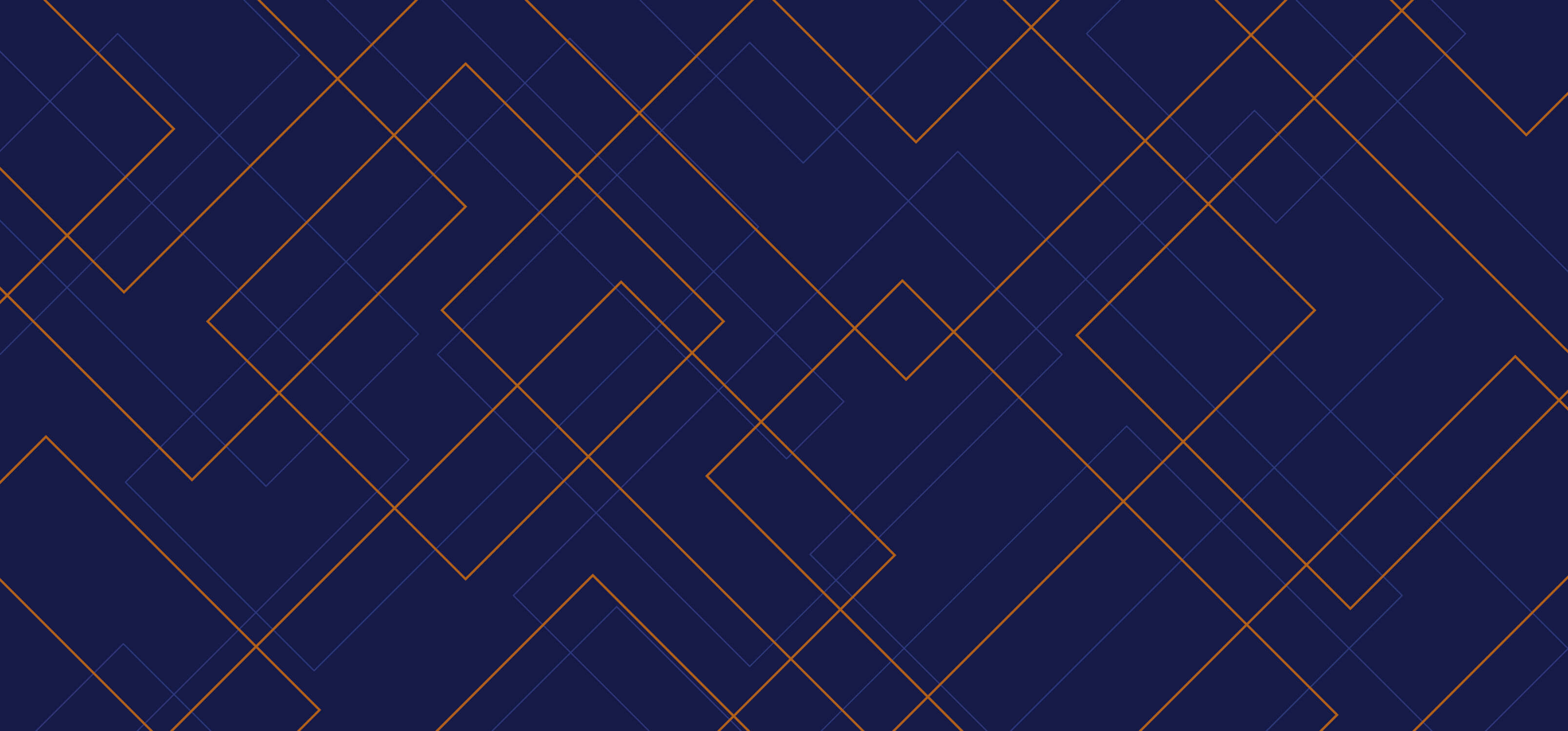 Design file showing intricate navy blue geometric pattern with golden line details
