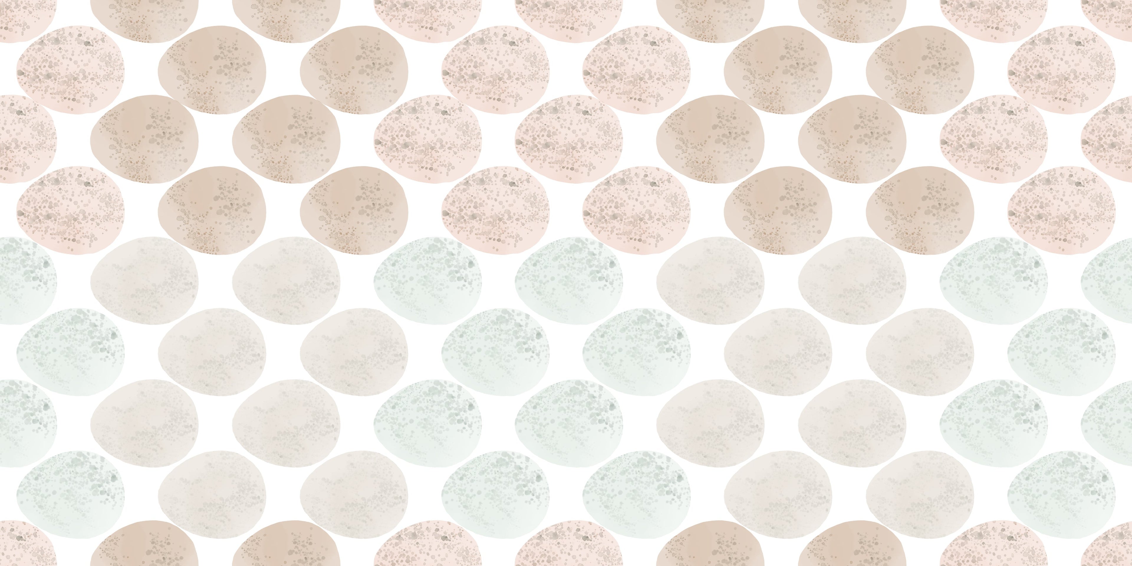 Geometric circle wallpaper design file showing detailed pastel pattern and texture