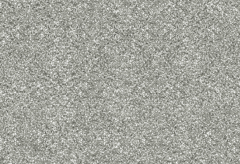 Silver glitter wallpaper design file showing the intricate sparkle pattern and metallic finish