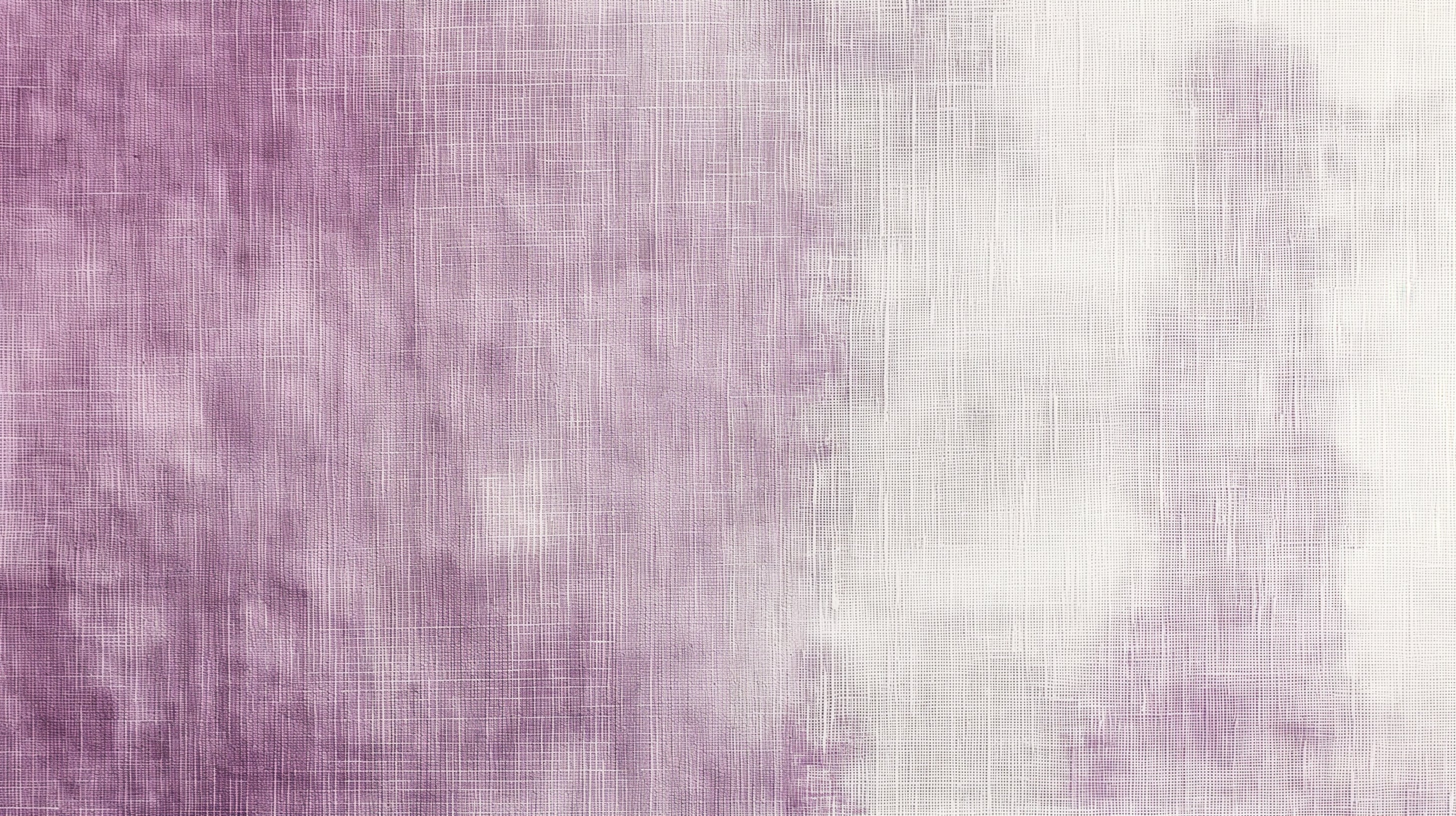 Purple gradient wallpaper creating a cozy atmosphere in a modern living room setting