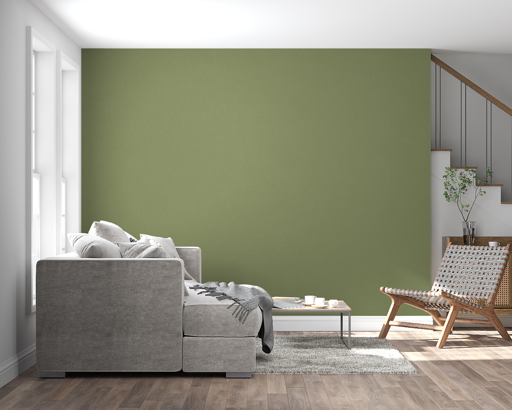 Green wall design showcased in modern entryway setting