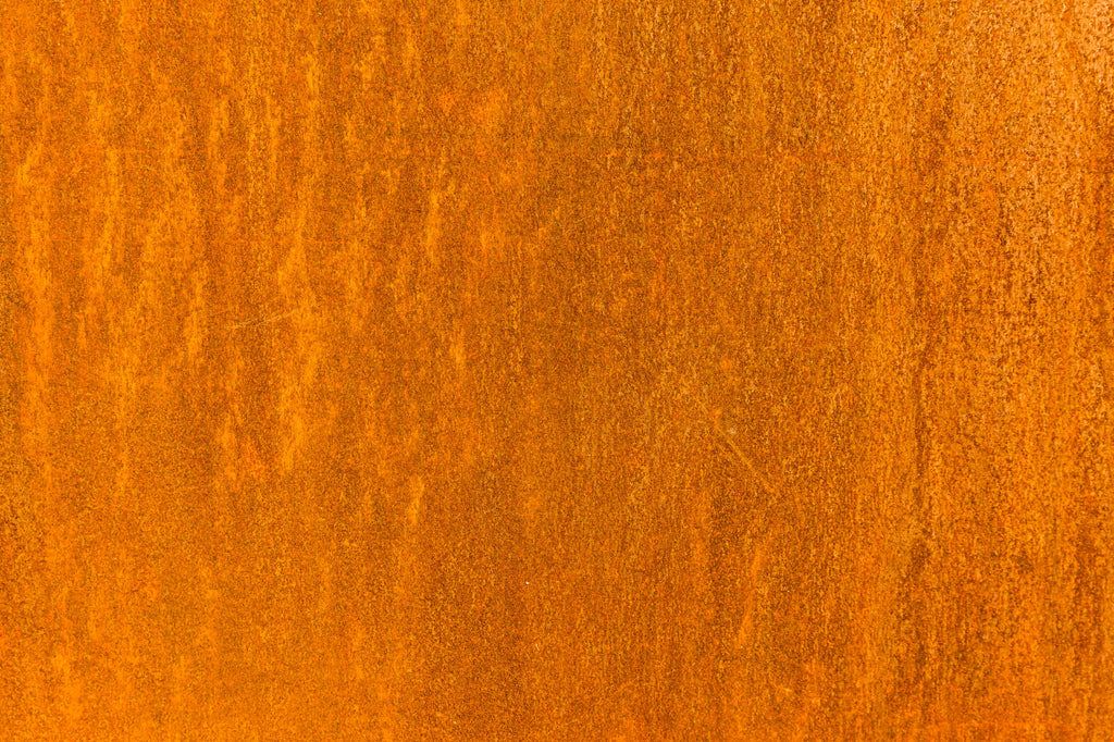 Metal effect wallpaper design file showing detailed terracotta texture and rust patterns
