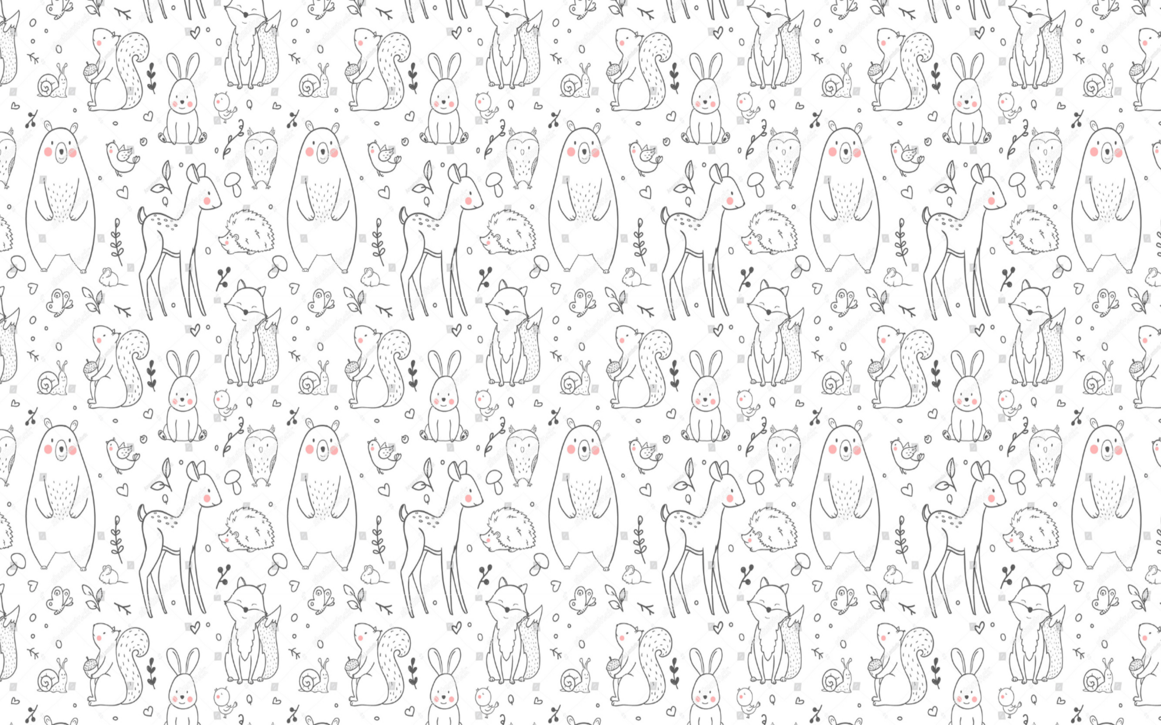 Jungle Animals design file showing detailed safari pattern with tiger and giraffe