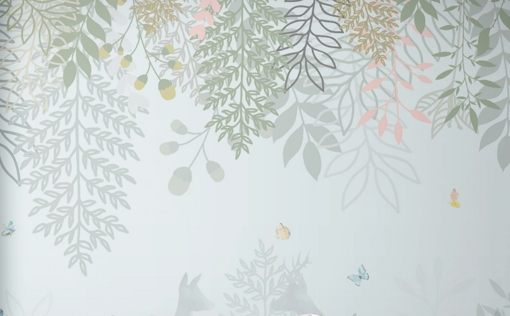 Jungle Safari design file showing detailed wildlife pattern with lush tropical foliage
