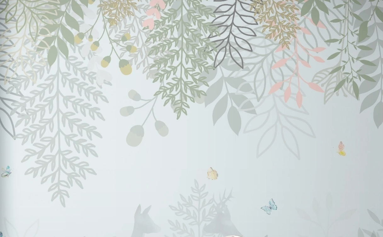 Jungle Safari design file showing detailed wildlife pattern with lush tropical foliage