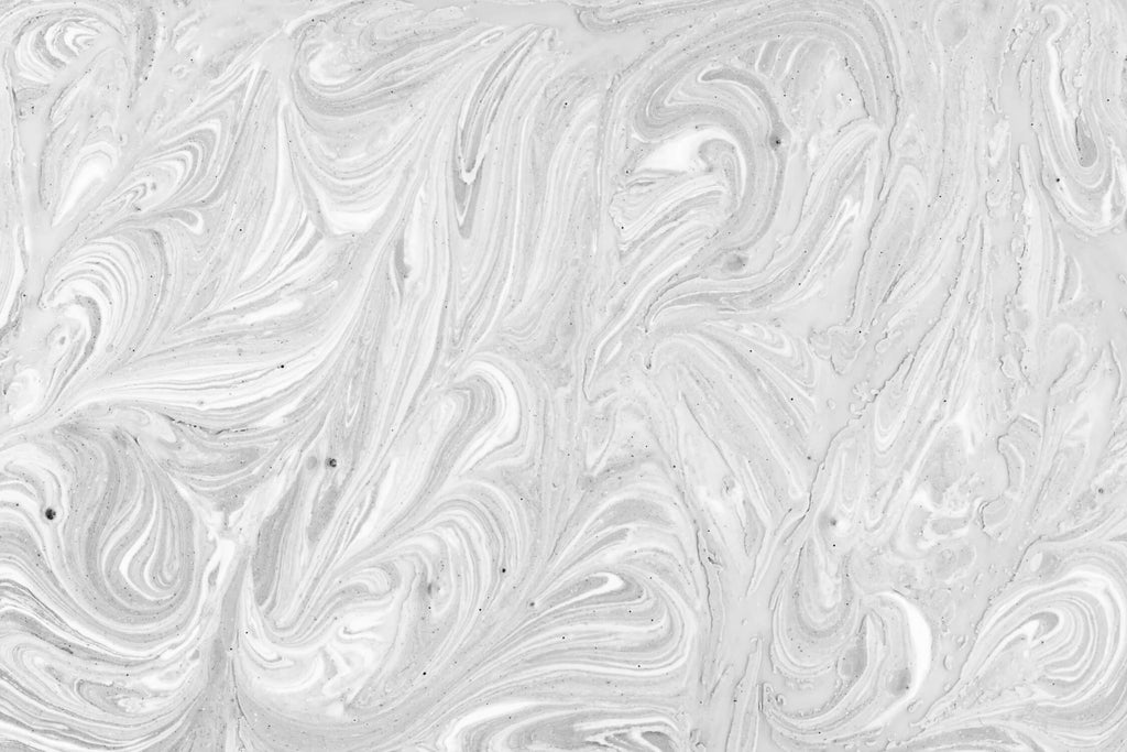 Grey and white marble wallpaper design file showing intricate swirl pattern and realistic stone effect
