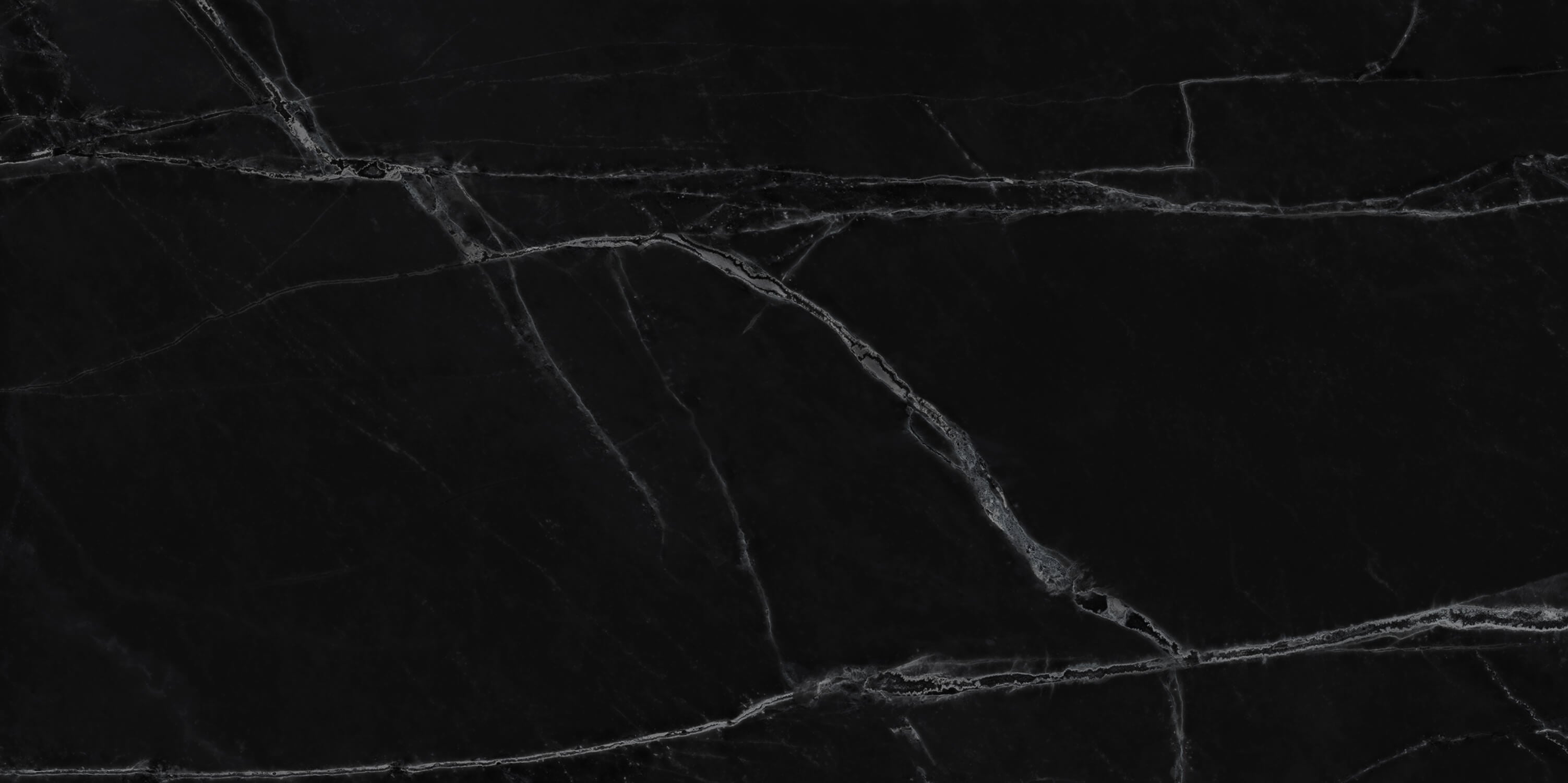 Design file of black marble pattern with detailed white veining texture