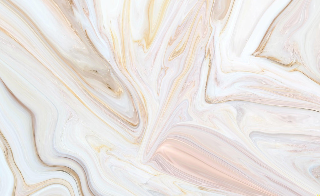 Design file showing detailed marble pattern with beige and white swirls