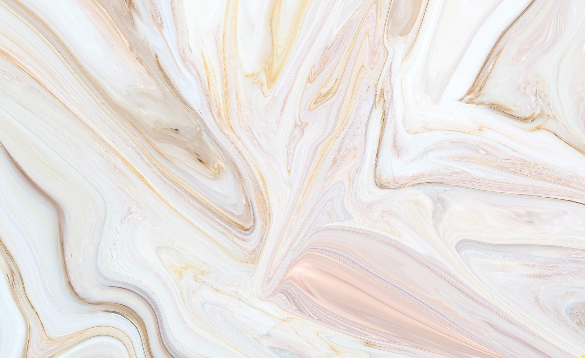 Design file showing detailed marble pattern with beige and white swirls