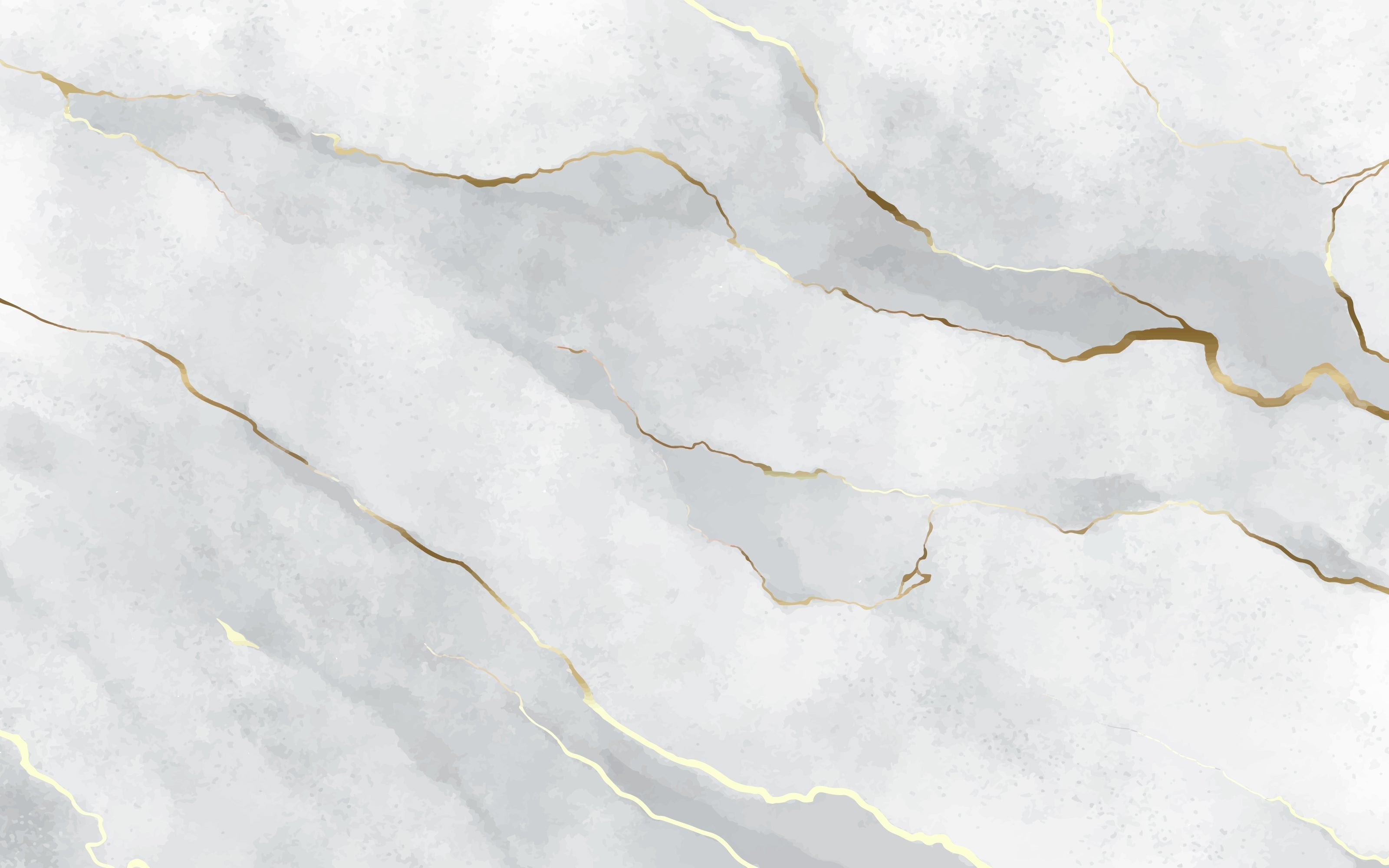 Grey marble wallpaper design file with flowing gold veins pattern