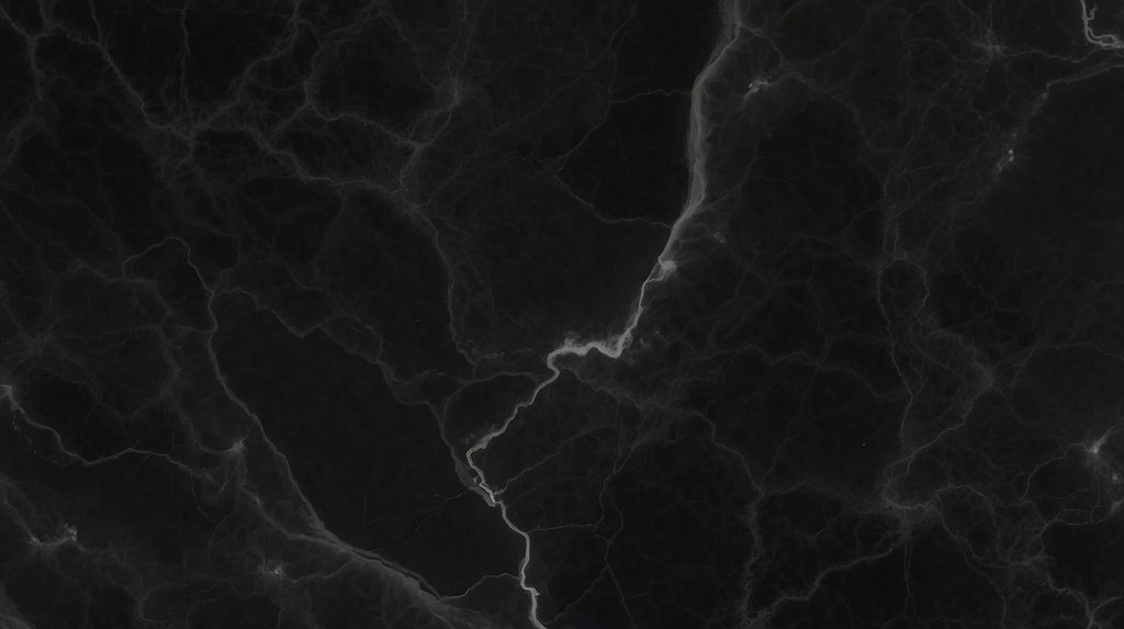 Black and white marble wallpaper design file showing intricate vein pattern and texture details