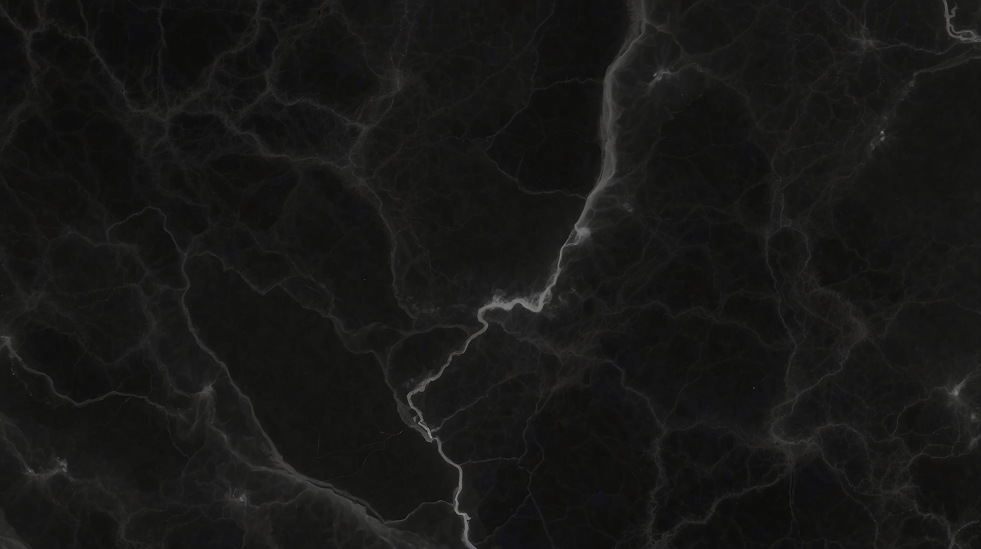 Black and white marble wallpaper design file showing intricate vein pattern and texture details