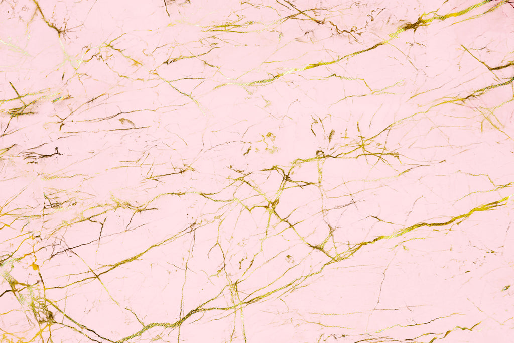 Pink and gold marble wallpaper design file showing intricate pattern details and true colors