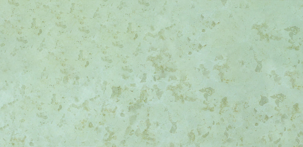 Design file of sage green marble wallpaper pattern showing fine texture details
