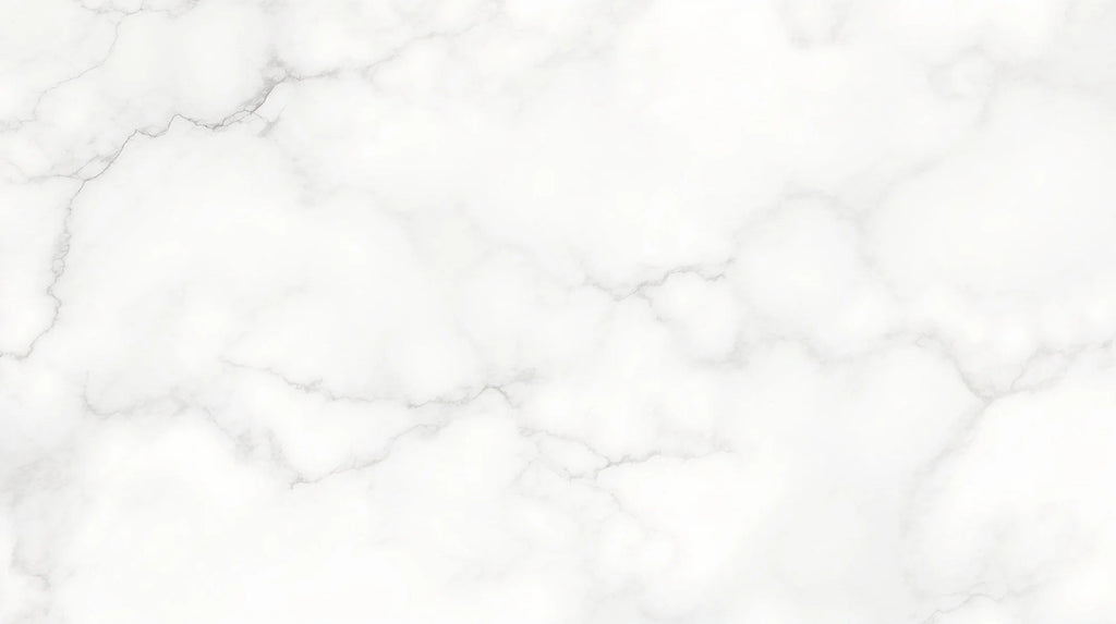 White and gray marble wallpaper design file showing detailed veining pattern and natural stone texture