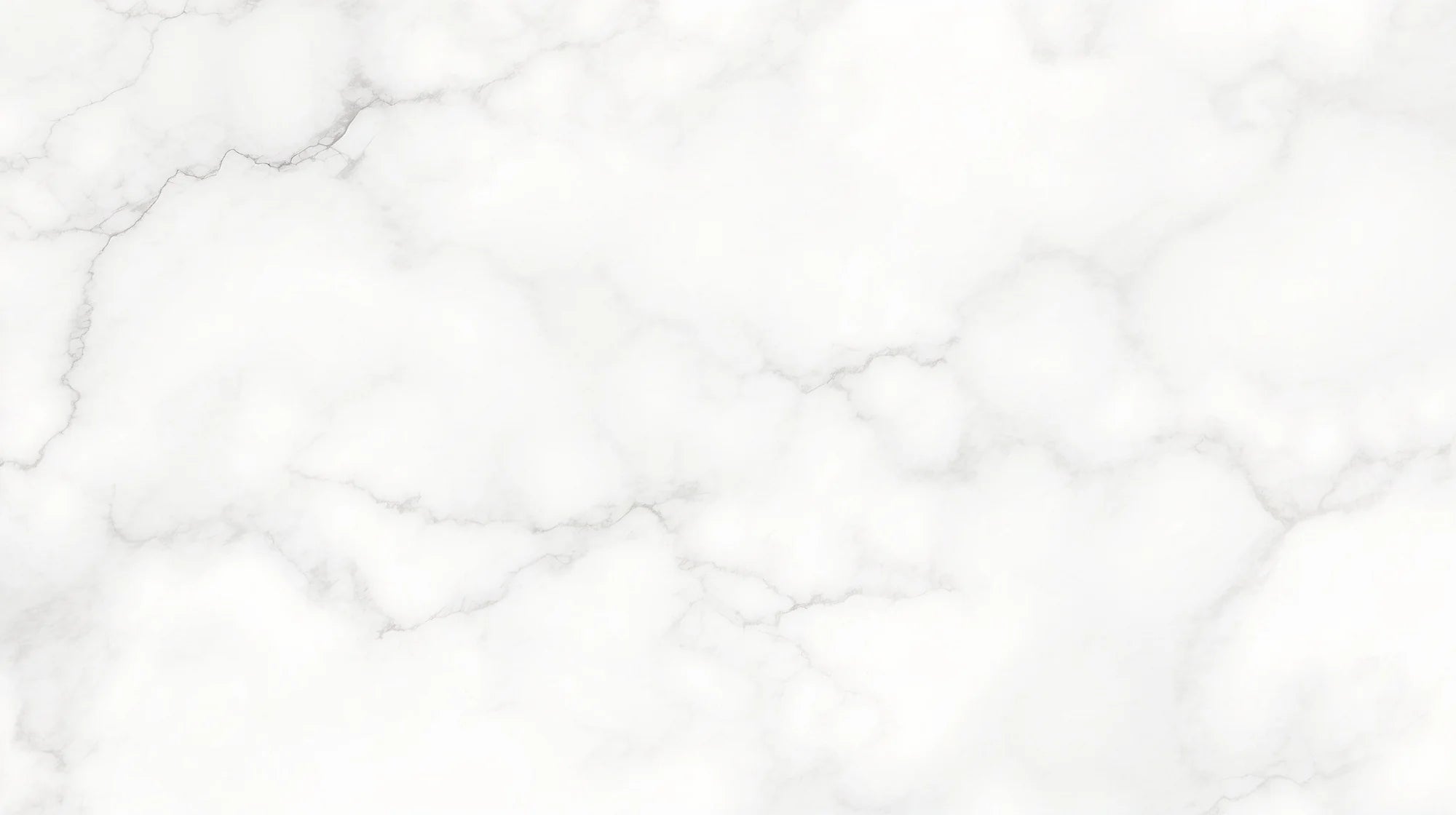 White and gray marble wallpaper design file showing detailed veining pattern and natural stone texture