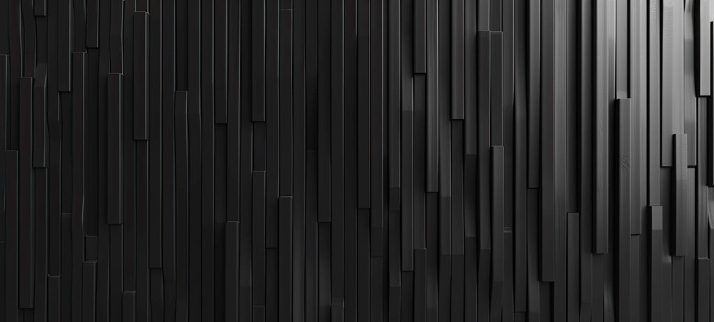 Black geometric pattern design file showing detailed 3D effect and texture