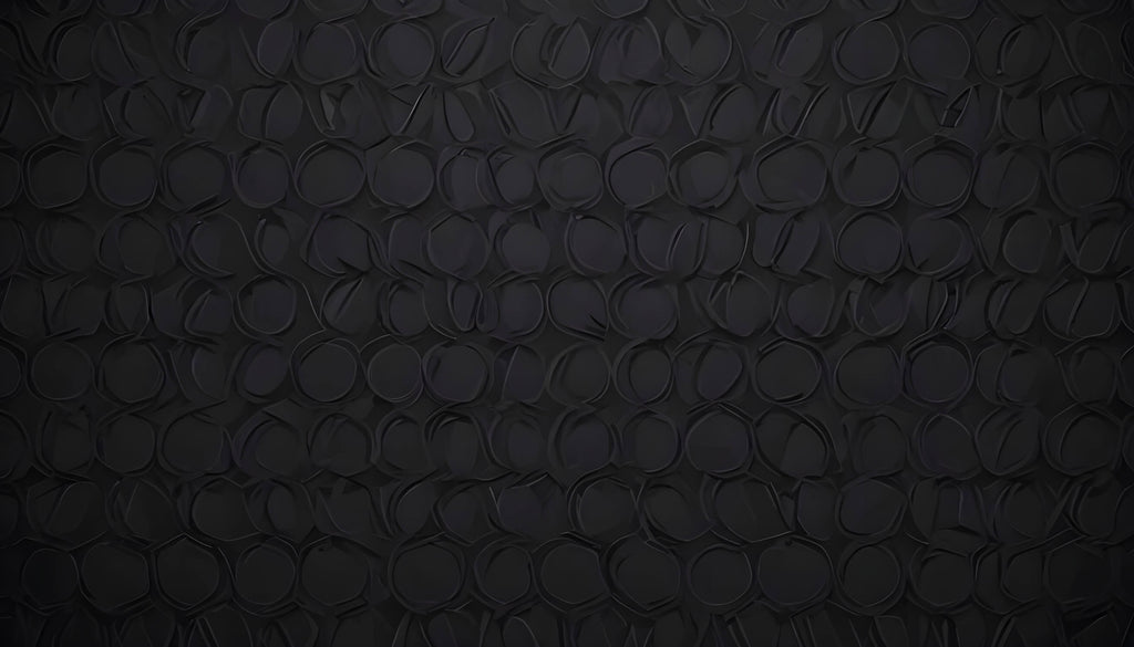 Black leather pattern wallpaper design file showing detailed texture and geometric shapes