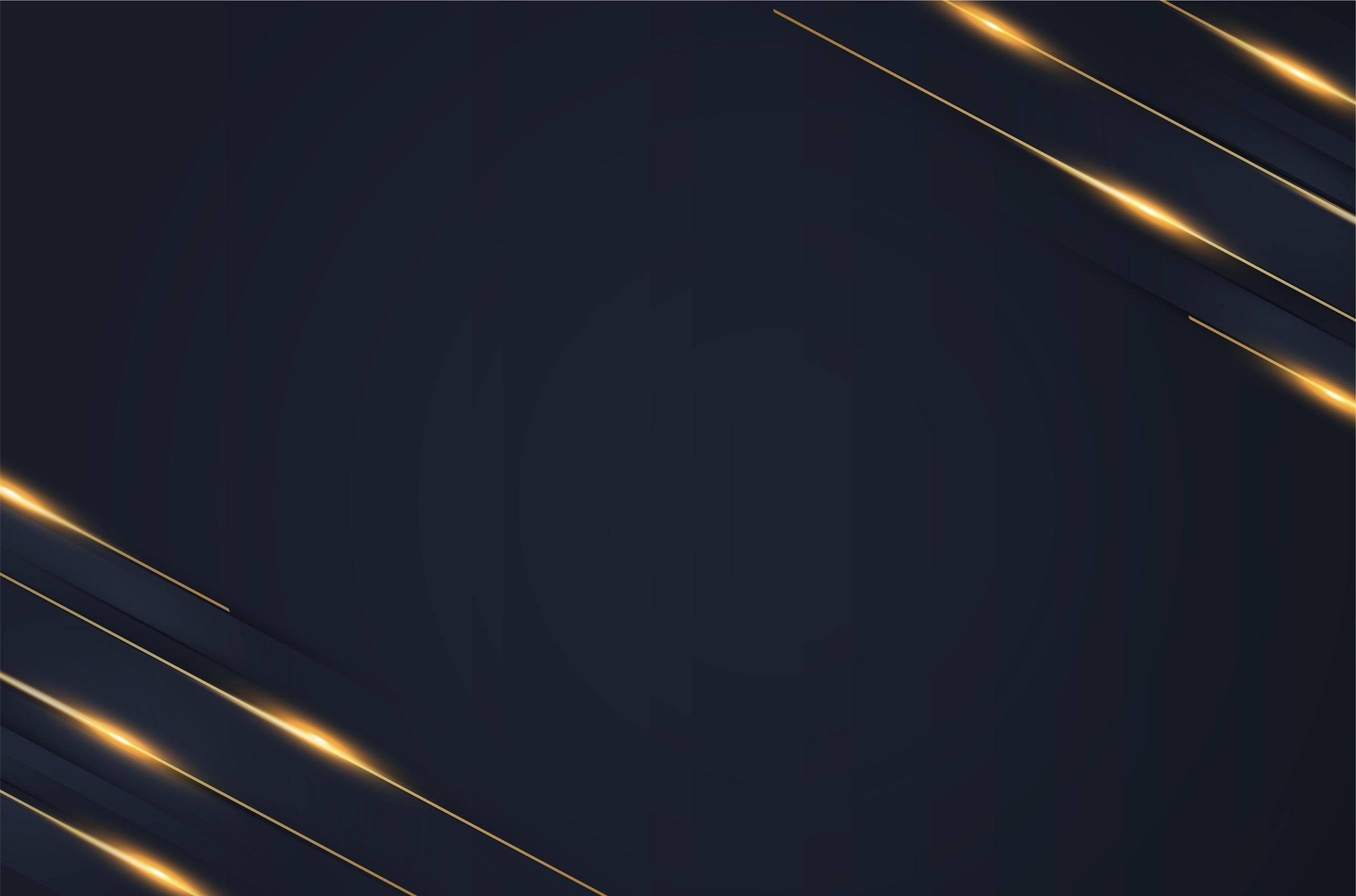 Design file of navy blue geometric pattern with flowing gold lines on dark background