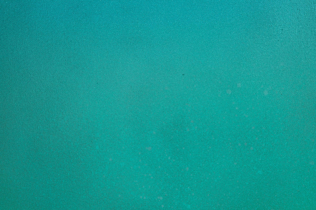 Teal green minimalist design file showing smooth color and texture pattern