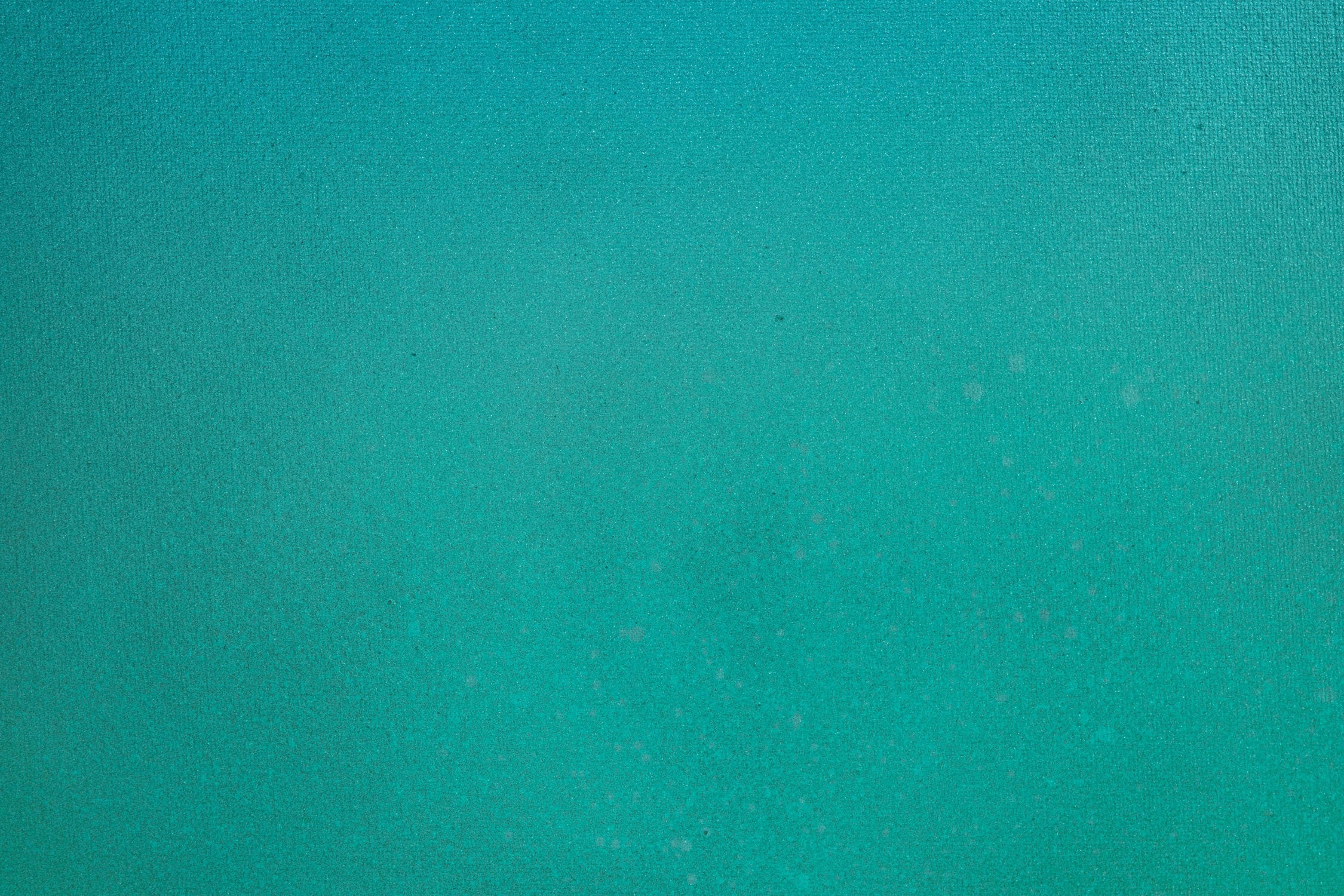 Teal green minimalist design file showing smooth color and texture pattern