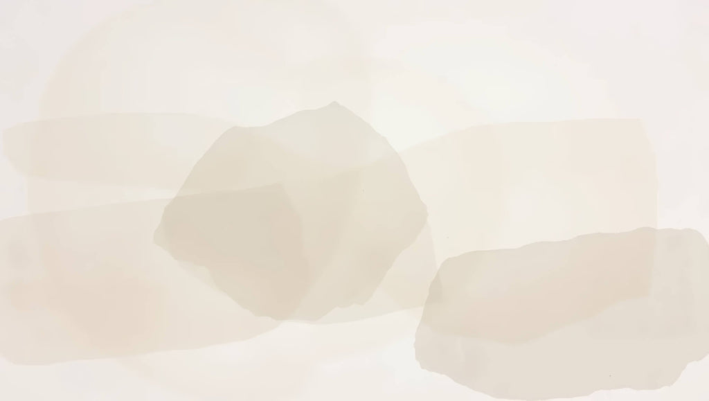 Mountain Abstract Wallpaper design file showing full pattern detail in beige tones