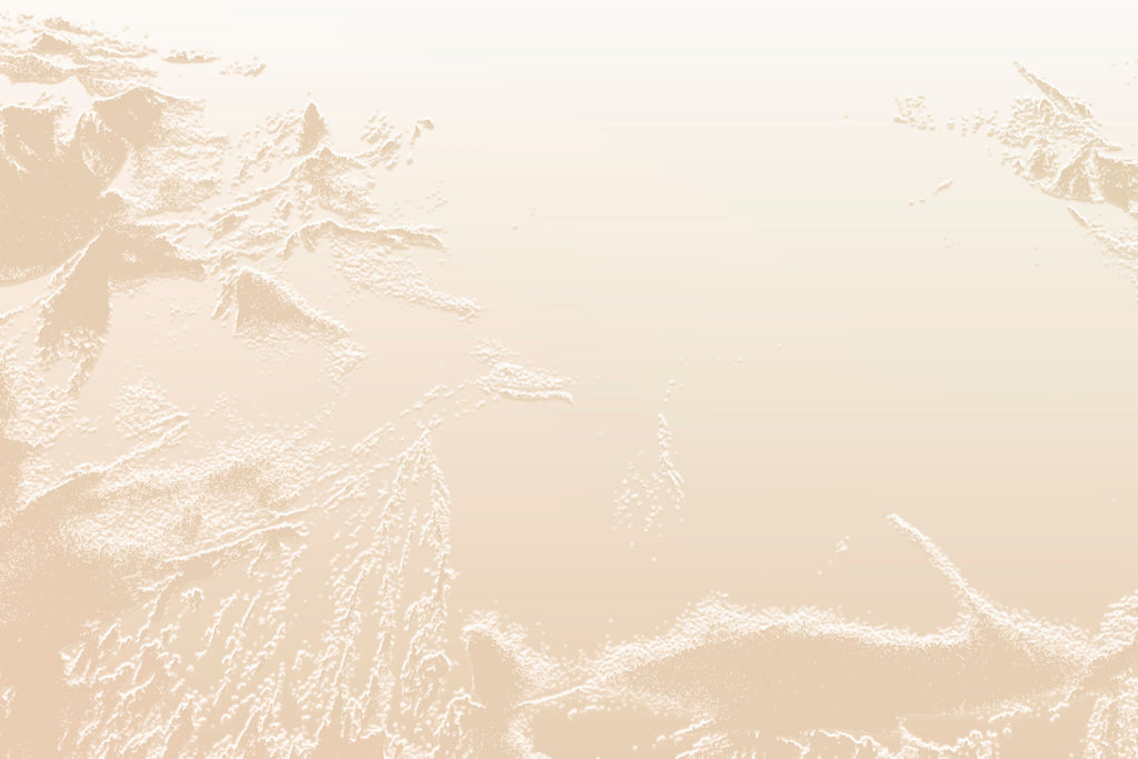 Mountain relief wallpaper design file showing textured pattern and beige tones