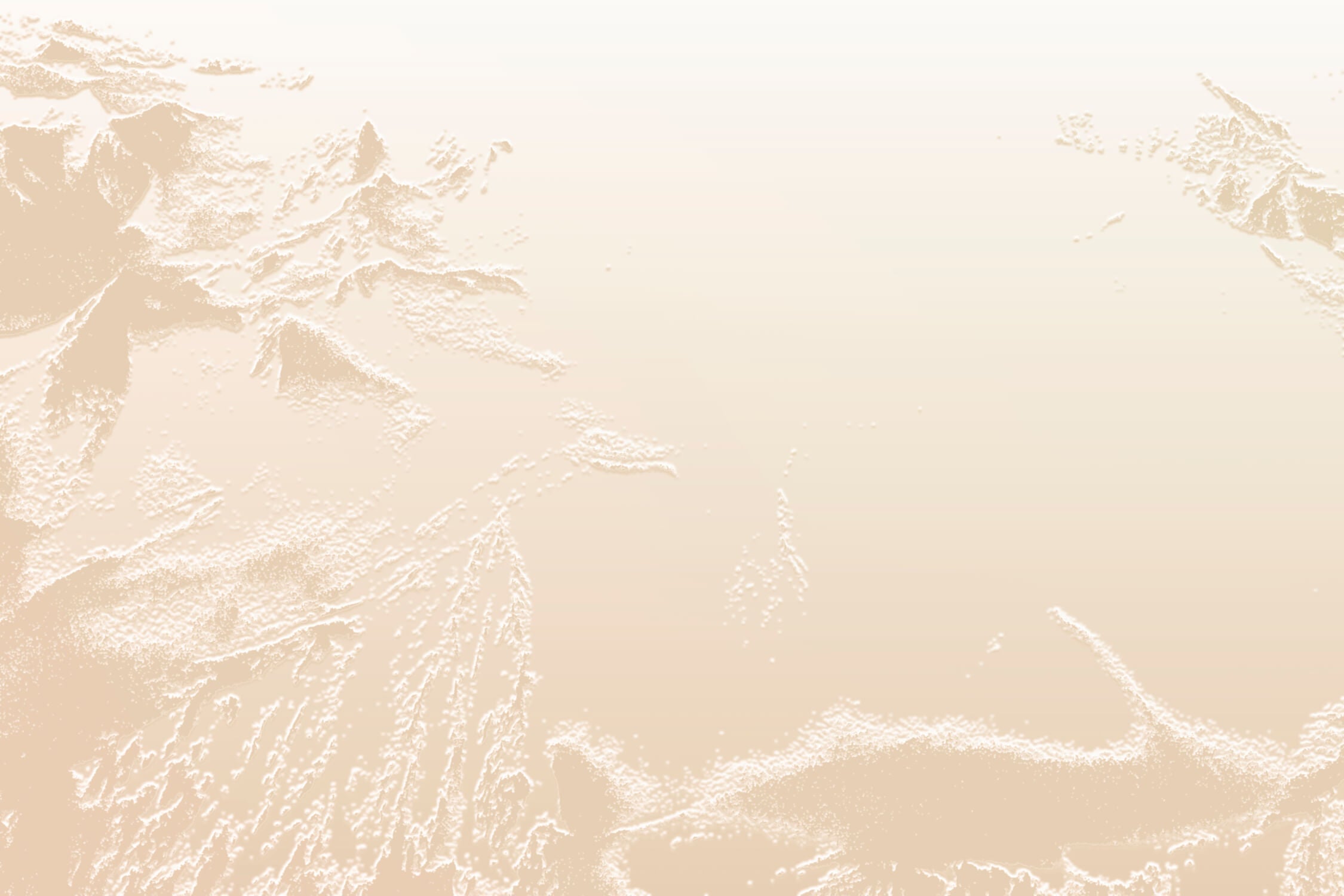 Mountain relief wallpaper design file showing textured pattern and beige tones