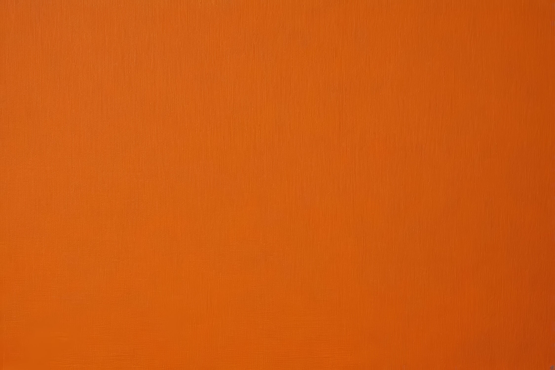Modern orange wallpaper design file showing rich terracotta color and subtle texture pattern
