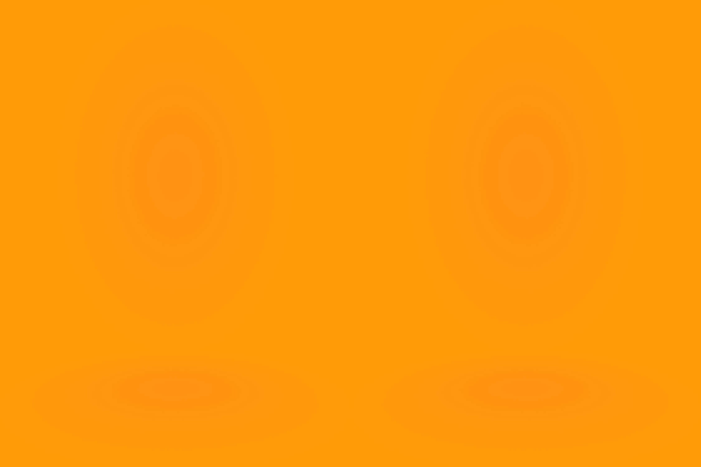 Orange wall mural design file showing rich, solid color pattern