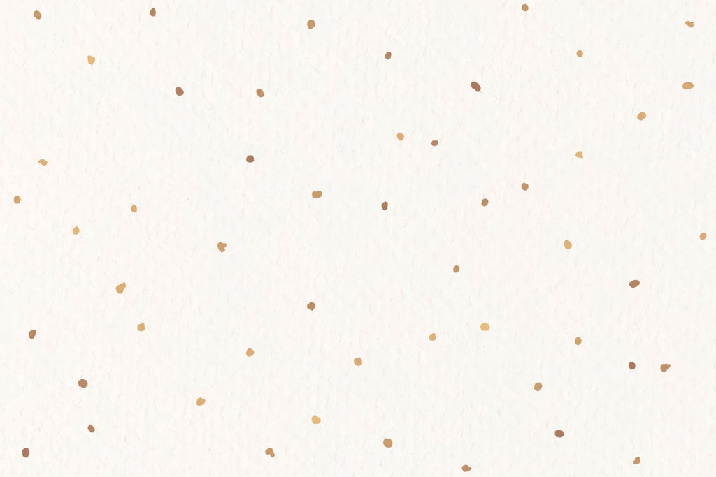 Design file showing golden dots pattern on white background