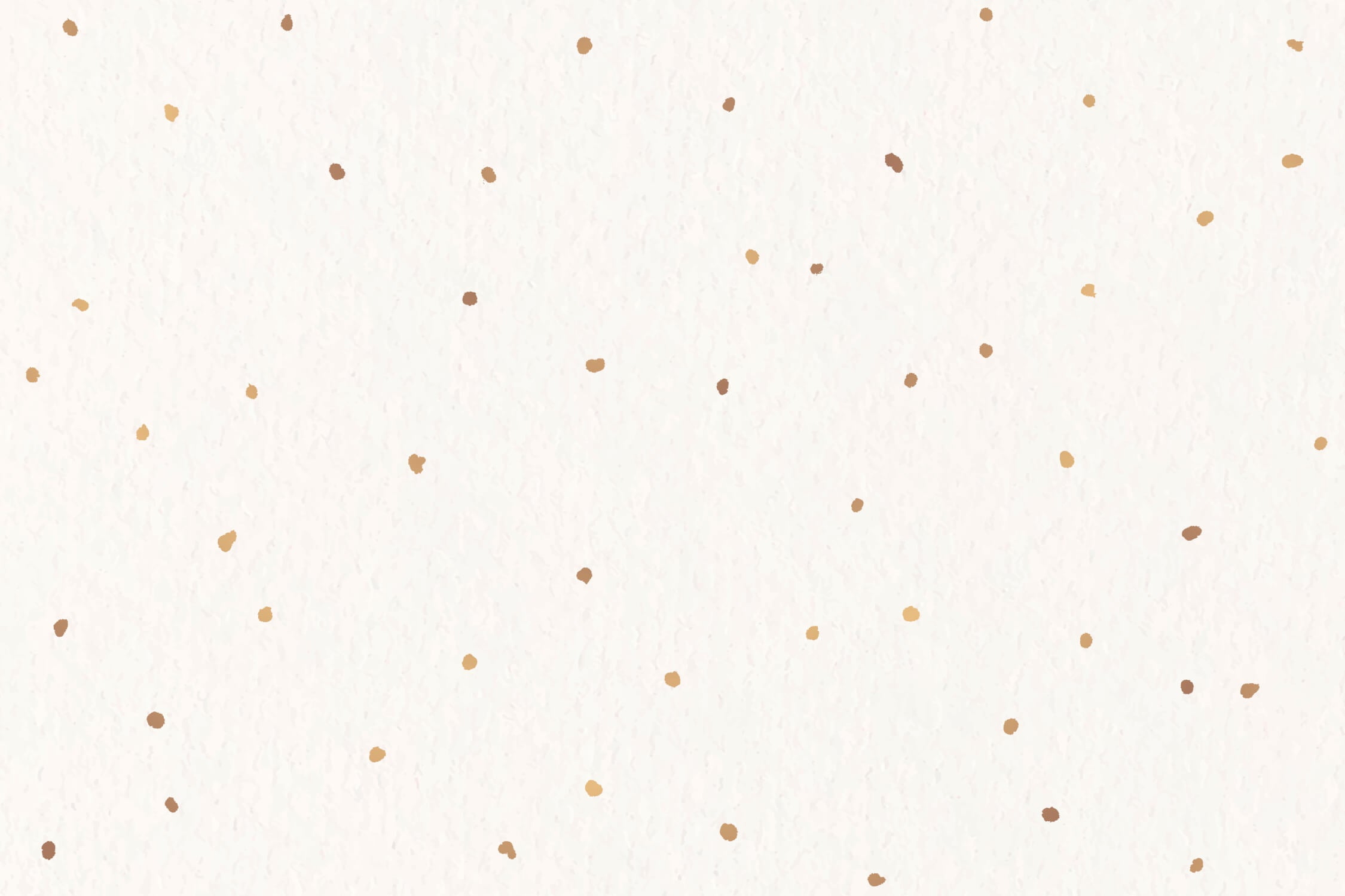 Design file showing golden dots pattern on white background