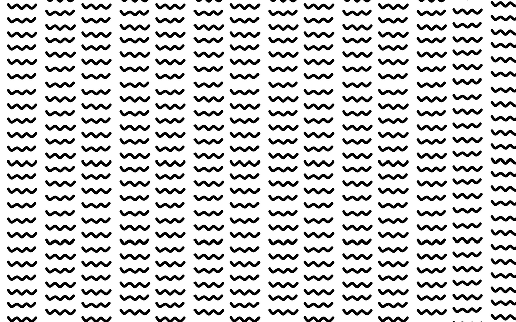 Modern black waves on white background wallpaper design file showing flowing pattern detail