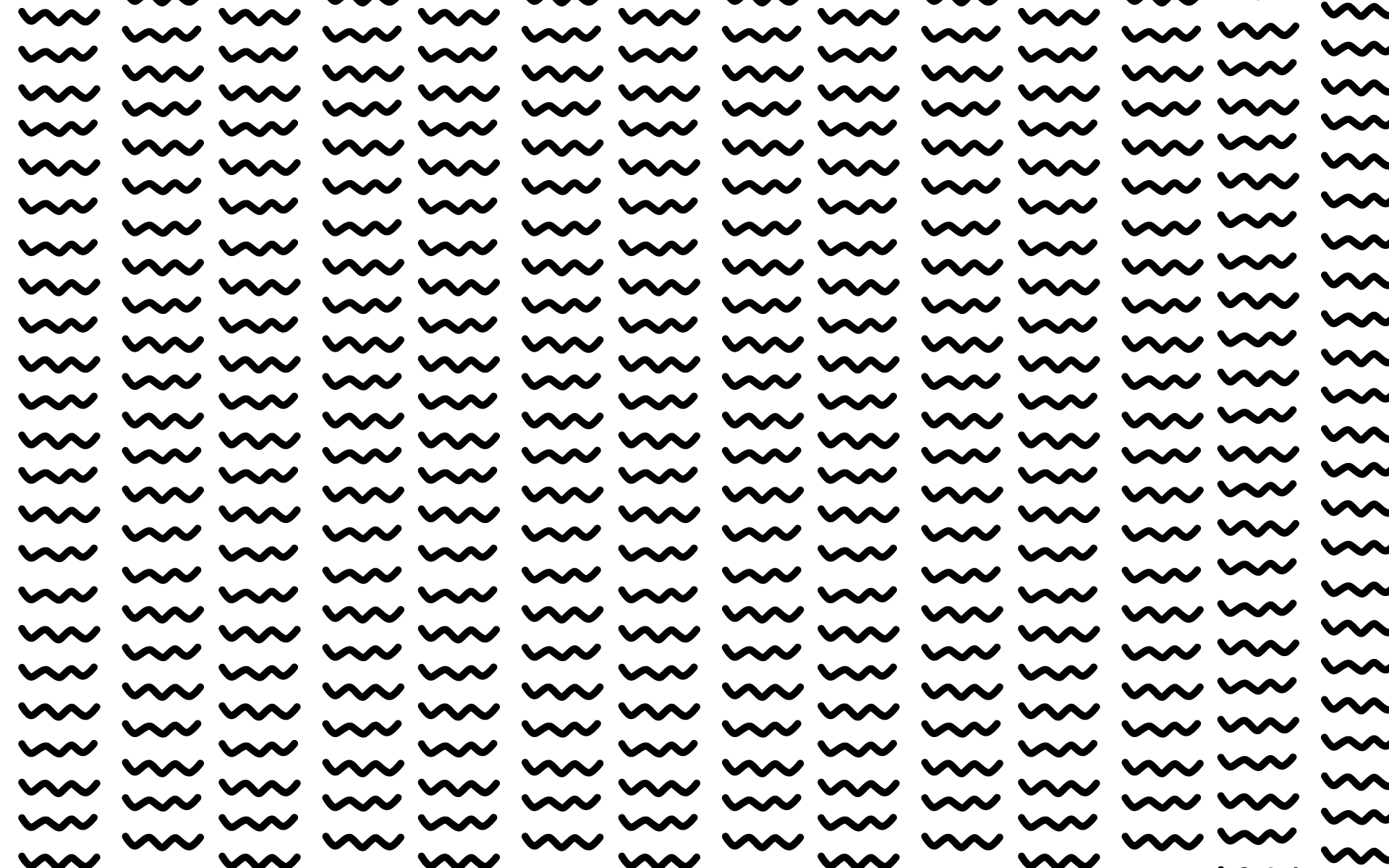 Modern black waves on white background wallpaper design file showing flowing pattern detail