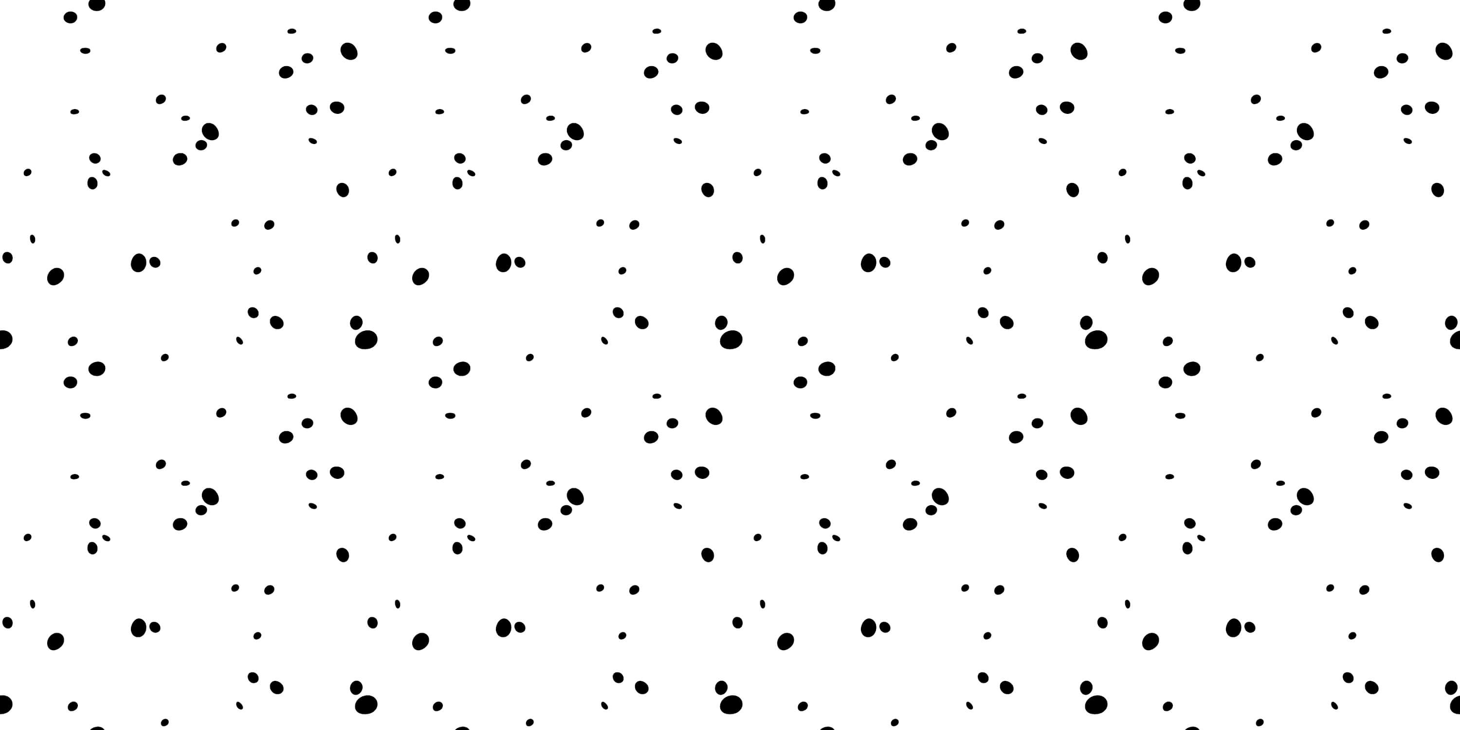 Black and white polka dot wallpaper design file showing scattered dot pattern