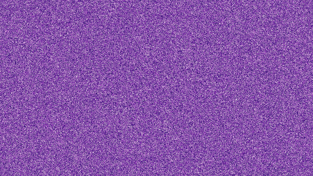 Design file showing detailed purple glitter pattern with metallic shimmer effect
