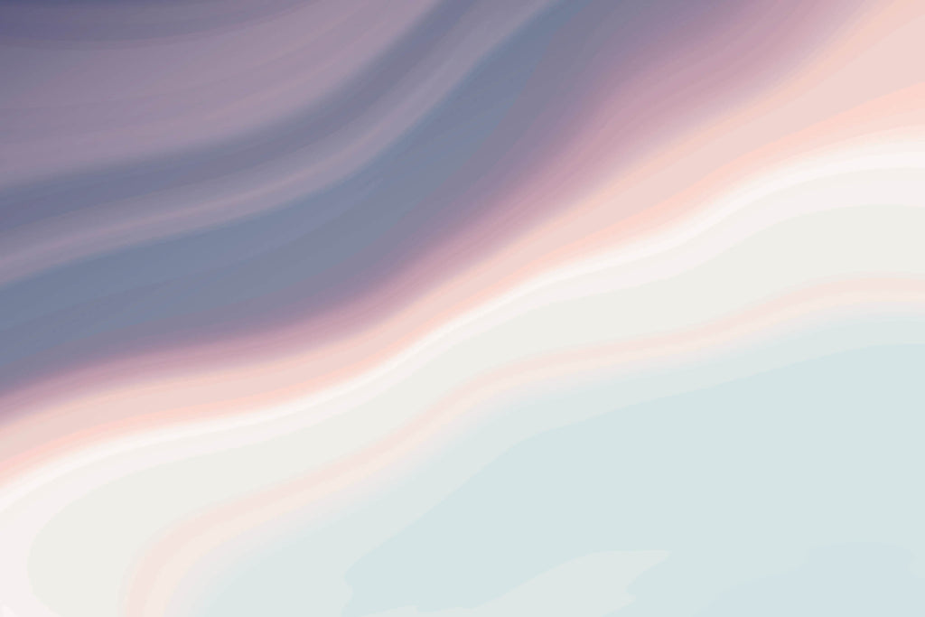 Abstract watercolor sky design file showing fluid pastel color blend pattern