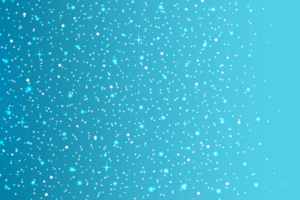 Turquoise starlight pattern design file showing intricate star details and placement