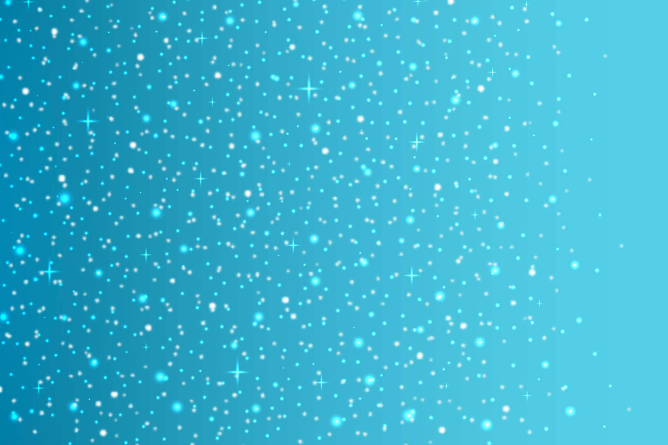 Turquoise starlight pattern design file showing intricate star details and placement