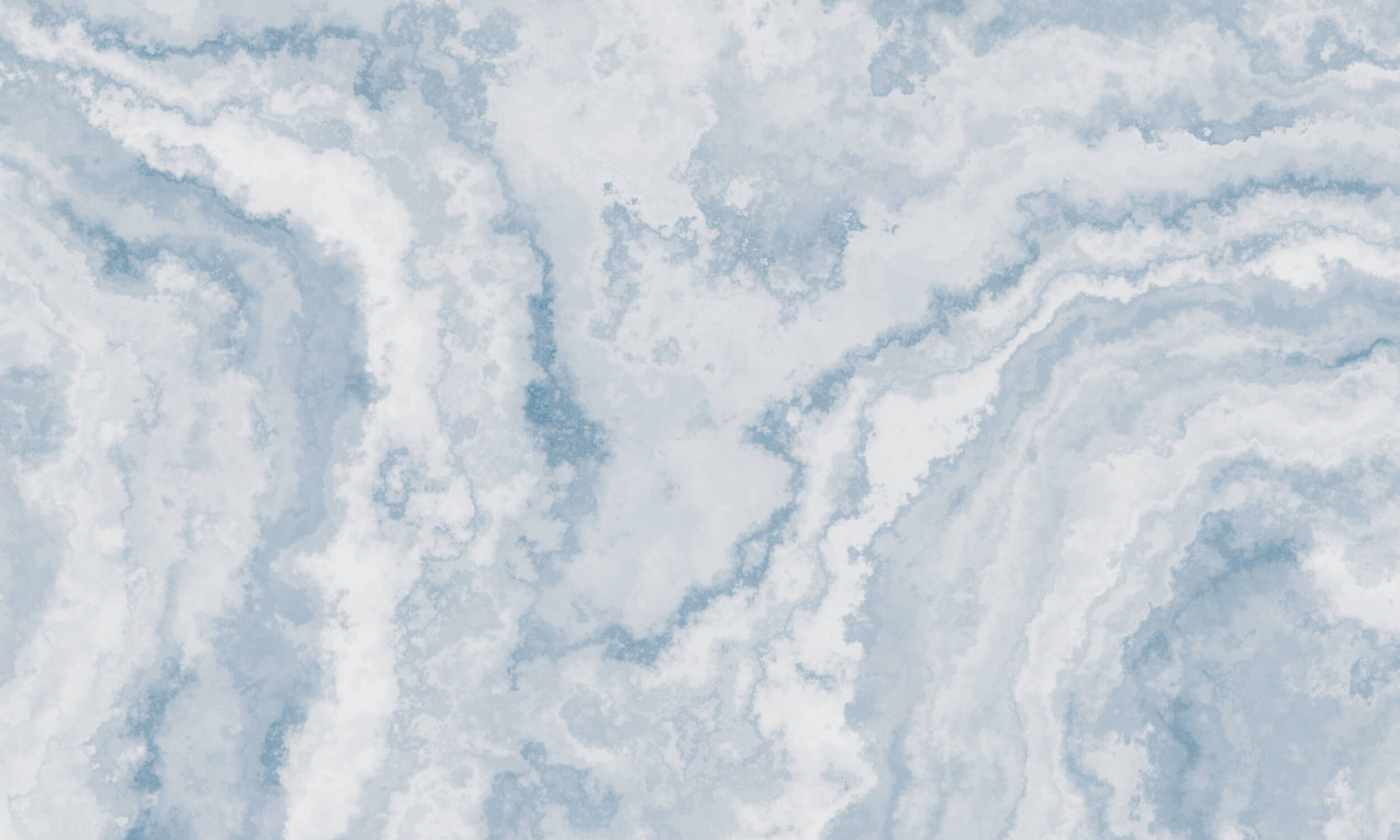 Watercolor cloud wallpaper design file showing detailed sky pattern and color transitions